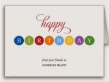 Birthday Cards for Customers Business Birthday Cards 1 Card Design Ideas