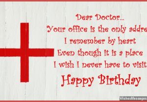 Birthday Cards for Doctors Birthday Wishes for Doctors Wishesmessages Com