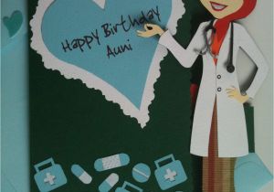 Birthday Cards for Doctors Handmade Greeting Card Crafts Bestfriends Made It Young
