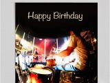 Birthday Cards for Drummers Product Details Drummer Birthday Card Christian