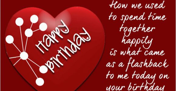 Birthday Cards for Ex Boyfriend Birthday Wishes for Ex Boyfriend 365greetings Com