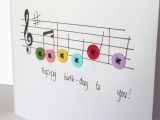 Birthday Cards for Friends with Music December 2014 Sewchet