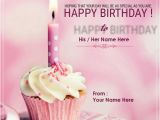 Birthday Cards for Friends with Name Birthday Card Maker Online