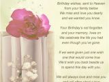 Birthday Cards for Mom In Heaven Birthday Quotes for Husband In Heaven Image Quotes at