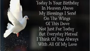 Birthday Cards for Mom In Heaven Happy Birthday In Heaven Wishes Quotes Images