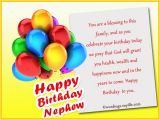 Birthday Cards for Nephew for Facebook Nephew Birthday Messages Happy Birthday Wishes for Nephew