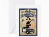 Birthday Cards for Police Officers Police Department Greeting Cards Pk Of 10 by Lawrenceshoppe