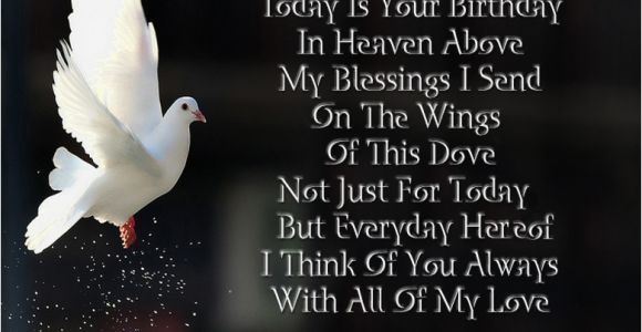 Birthday Cards for someone In Heaven Happy Birthday In Heaven Wishes Quotes Images