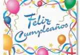 Birthday Cards In Spanish Feliz Cumpleanos Happy Birthday Feliz Cumpleanos Spanish Birthday Card