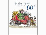 Birthday Cards Next Day Delivery Uk Male Birthday Card Enjoy Your 60th Quentin Blake Same