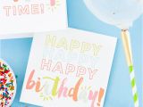 Birthday Cards Print Free Free Printable Birthday Cards I Heart Nap Time