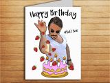 Birthday Cards Printable Funny Salt Bae Birthday Card Printable Funny Birthday Card for