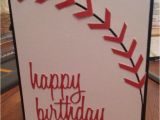 Birthday Cards Sports theme Sheryl 39 S Crafting Corner Baseball Sports theme Birthday Card