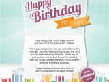 Birthday Cards Through Email Corporate Birthday Ecards Employees Clients Happy