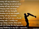 Birthday Cards to Dad From Daughter Birthday Poems for Dad Wishesmessages Com