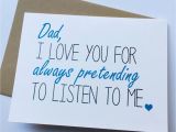 Birthday Cards to Dad From Daughter Dad Card Dad From Daughter Dad Birthday Card