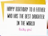 Birthday Cards to Dad From Daughter Funny Father Daughter Birthday Card Birthday by Lailamedesigns