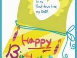 Birthday Cards to Dad From Daughter Happy Birthday Dad Free Birthday Greetings Cards