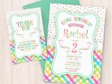 Birthday Cards to Print Off at Home Printable Sprinkle Birthday Invitations Free Thank You