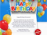 Birthday Cards to Send by Email Corporate Birthday Ecards Employees Clients Happy