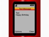 Birthday Cards Via Text Message Text Message Happy Birthday Cards Zazzle