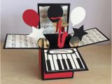 Birthday Cards with A Piano theme Handmade Card In A Box Special Best Teacher Happy Birthday