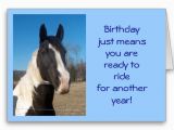 Birthday Cards with Horses On them Free Horse E Birthday Cards Horse Birthday Card