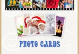 Birthday Cards with Name and Photo Upload Free Create Photo Card Online Holiday Photo Cards Custom