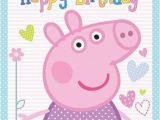 Birthday Cards with Pigs Peppa Pig Happy Birthday Card New Ebay