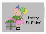 Birthday Cards with Pigs Pig Gifts Gift Ideas Zazzle Uk