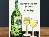 Birthday Cards with Wine 39 Wine 39 Personalised Birthday Card by Jenny Arnott Cards