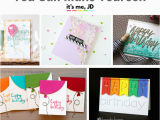 Birthday Cards You Can Make 25 Cute Diy Birthday Cards You Can Make Yourself