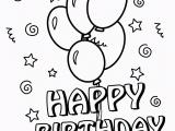 Birthday Cards You Can Print Out 25 Free Printable Happy Birthday Coloring Pages