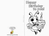 Birthday Cards You Can Print Out Pin by Reader Bee On Birthday Celebration Bee Style