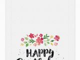 Birthday Cards You Can Print Out Printable Birthday Card Spring Blossoms Clementine