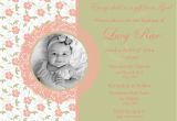 Birthday Christening Joint Invitations Birthday Invitations 1st Birthday Baptism Invitations