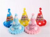 Birthday Decoration Items Online Party Celebration Korean Cute Party Hats Birthday Hat