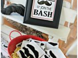 Birthday Decorations for Mens 30th Mustache Party Ideas