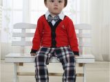 Birthday Dresses for 1 Year Old Boy Baby Boy Set Spring and Autumn Baby Clothes Male Child