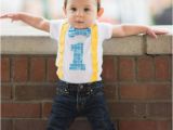 Birthday Dresses for 1 Year Old Boy Items Similar to First Birthday Bodysuit Boys First