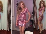 Birthday Dresses for 21 Year Olds 21st Birthday Party Ootn Pink Sequins Big Hair Youtube