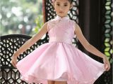 Birthday Dresses for 4 Year Old 2017 Pink Girls Birthday Party Tutu Fancy Dresses Kids