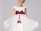 Birthday Dresses for 8 Year Olds Wedding Party Dressrose Red Birthday Dress for Baby Girl