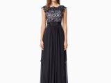 Birthday Dresses for Cheap Black Lace Embroidery Prom Dress Fashion Dresses