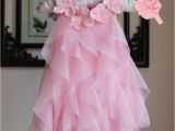 Birthday Dresses for Infants Girls Dress 2017 Summer Chiffon Party Dress Infant 1 Year