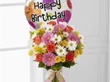 Birthday Flowers and Balloons Delivery Birthday Cheer Bouquet Kremp Com