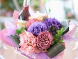 Birthday Flowers and Wine Hanako Rakuten Global Market Congratulations Flowers