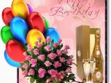 Birthday Flowers and Wine Pin by Terezia Matola On Birthday Szuletesnap Ziua De