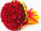 Birthday Flowers Bouquet Special Send Special 100 Red Roses Flowers Bouquet Flowers Online