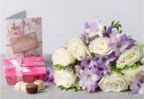 Birthday Flowers by Post Lilac Haze Birthday Gift Birthday Flowers by Post